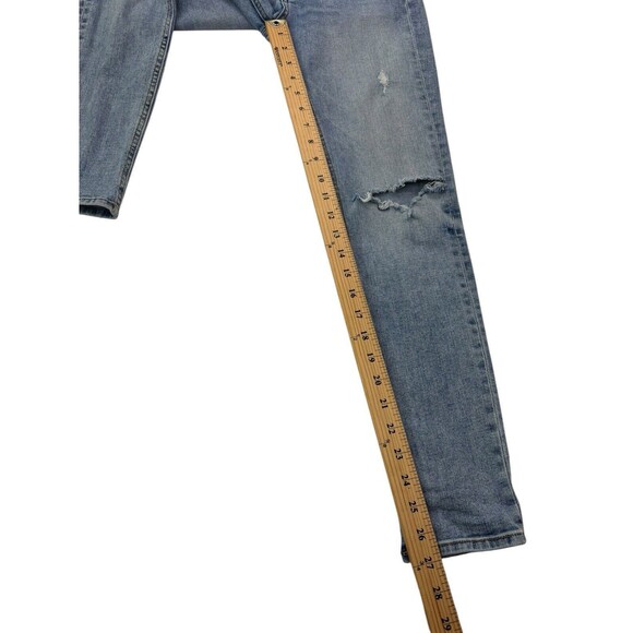 Rag & Bone Women's Size 28 Distressed Mid-Rise Ankle Skinny Jeans 28"Wx27"Inseam - Picture 14 of 16